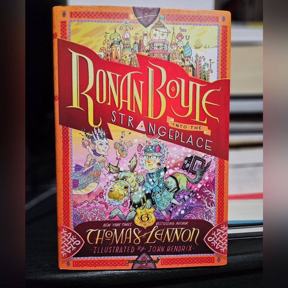 Ronan Boyle Into the Strangeplace Book